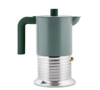 PM01/3 Vite Espresso Maker for 3 cups Alessi Sage Green - 8003299503438