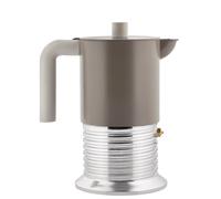 PM01/6 Vite Espresso Maker for 6 cups Alessi Warm grey - 8003299503377
