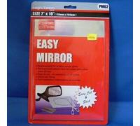 PM02 Replacement Cut to Size Door Mirror Glass 7"x10" - Easy Cut with knife