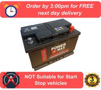 LP096 Lucas Premium Car Battery 12V 75Ah