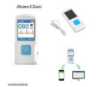PM10 handheld ECG monitor, cardiovascular test, rechargeable, app + PC software