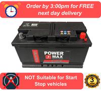 12V 80AH Lucas 110 Battery FITS Renault TRAFFIC 1.9 2.0 2.5 dci/Dti Diesel (2001