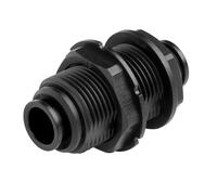 John Guest PM1212E Bulkhead Union (Pack of 5)