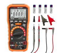 PM1508 Digital Megohmmeter Insulation Resistance Tester 1000V AC/DC, Up to 100GΩ, with PI/DAR, Frequency, and Low Voltage Test, LCD Display