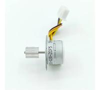 PM15S 15mm Stepper Motor 2 Phase 4 Wire Stepping Motor With 12 Teeth Aluminum Gear 1Pcs