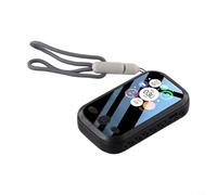 PM2 5 Air Monitor with Integrated Alerts for Environmental Awareness and Safety (Black-A)