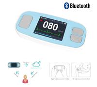 PM20 Portable ECG Monitor Heart Rate EKG Machine Analyzer Cardiology,Bluetooth