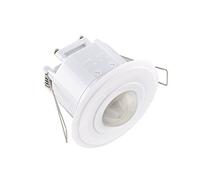 PM220 Smart Pro Wireless Motion Sensor - 360° 5m Range, Remote Control, Whole-House Coverage for Large Rooms/Offices, Energy Saving Auto Light Switch (White)