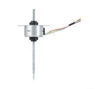 PM25 Stepper Motor 2 Phase 4 Wire for Mini for 3D Printer CNC Robotics - Low Noise Alloy Body 25x25x94mm