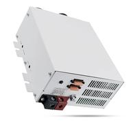 PM3-55 RV Power Converter Compatible with WFCO WF-9855 WF-9855-AD, 110VAC to 12 Volt DC 55 Amp Power Supply Converter Charger, Adjustable Output from 13V to 16.5V, Replace WF-9800 Series