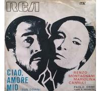 PM3590 Vinile 7 pollici - 45 Giri Ciao Amore Mio VINYL