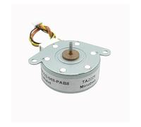 PM35S-048 35mm Round Thin Stepper electronic starter 2-Phase 4-Wire Stepping electronic starter 7.5 Degree 2mm Shaft DIY Printer MQXFCZUX