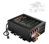 PM4 100 Amp RV Power Converter - Power Converter with Built-in 4-Stage Smart Battery Charger - Multiple Capacities 100A, 110V AC to 12V DC 100