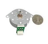 PM42S-096-ZQZ4 Four-phase Five-wire Permanent Magnet Stepper electronic starter DC24V Stepper electronic starter Office Equipment electronic starter Socket Type MQXFCZUX