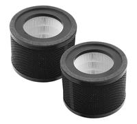 PM501 Replacement Filter Compatible with PureMate PM501 3-in-1 Compact HEPA Air Purifier, H13 True HEPA & Activated Carbon Air Filter (2 Pack)
