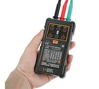 PM5900 Motor Rotation Tester, 3-Phase Motor Rotation Indicator - Portable Handheld Device for Electricians, Industrial Motor Installation & Maintenance