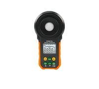 PM6612L LED Colorful Brightness Tester Light Meter 200000 LUX Handheld Digital Luxmeter Luxometro Enviromental Tester