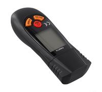 PM6811A Wood Moisture Meter Digital Wall Moisture Content Tester with 3 Color Indicators for Wood, Paper and Building Materials, Data Hold and Auto-Off