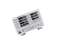 PM9833B 3 Phase AC Power Meter Wide Range Type 5V-600V 0.05mA-40A 24kW