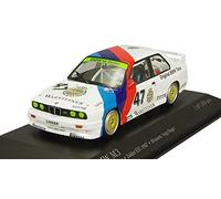 PMA 1/43 BMW M3 E30 ETC Zolder 1987 Winners #47 Finished Model From Japan