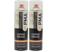 PMA Copper Grease Aerosol 500ml (Pack of 2)