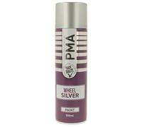 PMA SILVER NON-FADING ALLOY WHEEL SPRAY PAINT 500ML