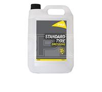 PMA Standard Tyre Dressing - 5 Litre, Natural Finish, Water-Repellent, Non-Slip, Quick & Easy Application