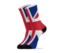 PMAIHNAS Athletic Crew Socks Over the Calf Tube Socks Peformance Cushion For Men Women, Color 18, One Size