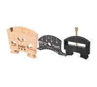 Pmandgk 4/4 Violin String Change Violin Bridge Violin Bridges Template Violin Accessories,Light