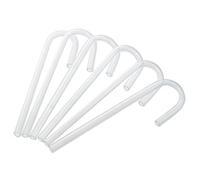 Pmandgk 6pcs Acrylic Pipe U Shape Tube Bend for Aquarium Co2 System/Diffuser