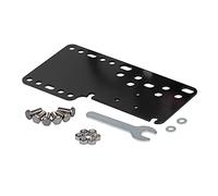 Pmandgk Universal Racing Games Hand Brake System Bracket PC USB SIM Handbrake Plate for Racing Games Bracket Plate