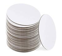 Pmandgk White Cake Boards Round 25 Pack - 10 Inch Cardboard Cake Rounds Circles Disposable Cake Platter Board