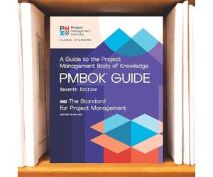 PMBOK Guide 7th Edition Project Management Knowledge Paperback No Celophane