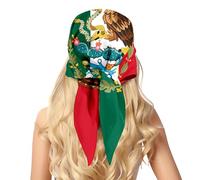 pmbvcgsy - Women's Silk Scarf, Large Silk Scarf, Square, for Sleeping, Satin Collar, for Gift, 27.5x27.5 Inches/69.8x69.8 cm, Talla Única
