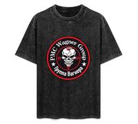 Pmc Wagner Group Mens T-Shirt Black Graphic Unisex Tee Shirt XXL