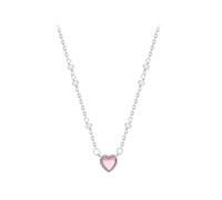 PMCVBBFL Freshwater Pearl Pink Love Pearl Necklace