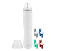 PMD Beauty Personal Microderm Pro - At-Home Microdermabrasion Machine with Kit for Face & Body - Exfoliating Crystals and Vacuum Suction for Fres