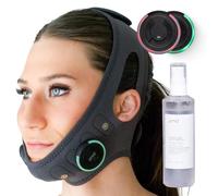 PMD Beauty SMAS Lifting Massage Band - Premium Compression Band with Hands-Free Facial Toning and Contouring Technology - With Lifting Collagen Ampoule Mist
