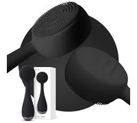 PMD Clean - Smart Facial Cleansing Device with Silicone Brush & Anti-Aging Massager - Waterproof - SonicGlow Vibration Technology - Clear Pores and Blackheads - Lift, Firm, and Tone Skin