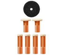 PMD Personal Microderm Replacement Discs- Includes 6 Discs and 1 Filter - For Use With Classic, Plus, Pro, Man, and Elite