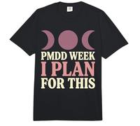 PMDD Awareness PMDD Support Luteal Phase Hormonal Health Comfort Colors Adult Heavyweight T-Shirt