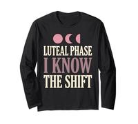 PMDD Awareness PMDD Support Luteal Phase Hormonal Health Long Sleeve T-Shirt