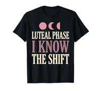 PMDD Awareness PMDD Support Luteal Phase Hormonal Health T-Shirt