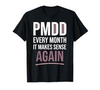 PMDD Awareness PMDD Support Luteal Phase Hormonal Health T-Shirt