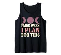 PMDD Awareness PMDD Support Luteal Phase Hormonal Health Tank Top