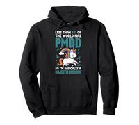 PMDD Warrior Premenstrual Syndrome Pullover Hoodie