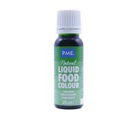 PME 100 Natural Food Colour Liquid Juniper Green 25ml