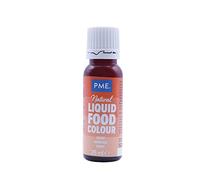 PME 100% Natural Food Colour Liquid - Orange (25ml)