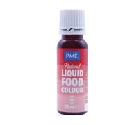 PME 100% Natural Food Colour Liquid - Red (25ml)