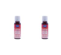 PME 100% Natural Food Colouring - Red 25 g (Pack of 2)